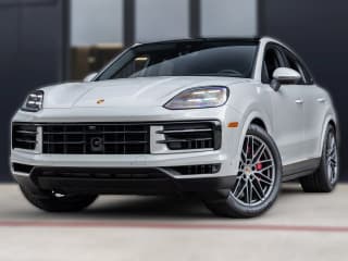 Porsche Cayenne S Coupe AWD Porsche Cayenne S Coupe AWD