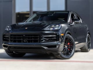 Porsche Cayenne S Coupe AWD Porsche Cayenne S Coupe AWD